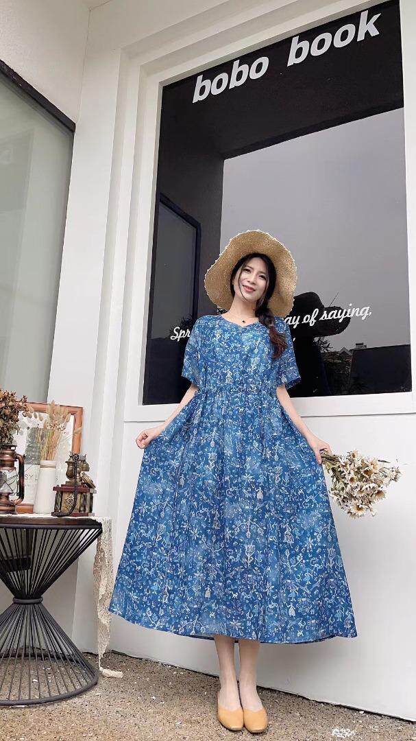 纯苎连衣裙小衫裤子 时尚风巜川哲 风淑女风休闲风，女装连衣裙，川哲