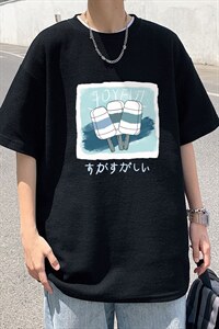！2022夏季男士华夫格短袖T恤清凉半袖体恤TXH217P25图片
