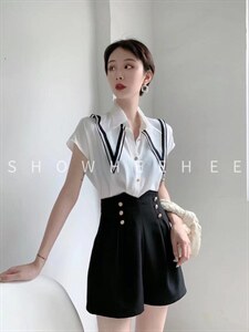 夏季套装,女装职业装,法达摩歌娜