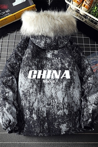 MC49001-P135 日系潮衣男大码派克服男工装服外套袄图片