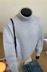 港风美式套头高领毛衣男XZ608-TM112特P35控68TM112JR特P45控88，男装针织衫/毛衣，星座608(原A046)
