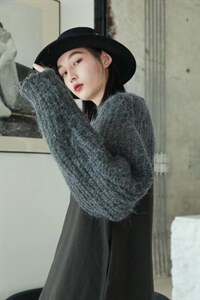 套装毛衣图片