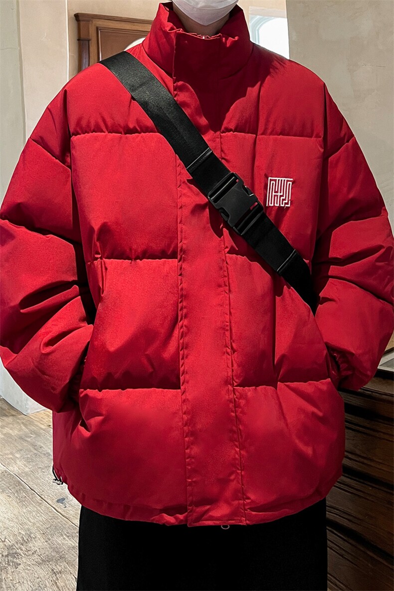 大货！2024冬季新款加厚棉服刺绣保暖棉衣外套MY888P75控139,男装棉衣,电商B220