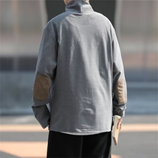 高领德绒卫衣男潮ins港风潮流GT85P28，男装卫衣，星座1116-2