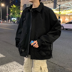 现货春季新款工装夹克男飞行员美式上衣外套A0251-P73，男装夹克，星座308B-2