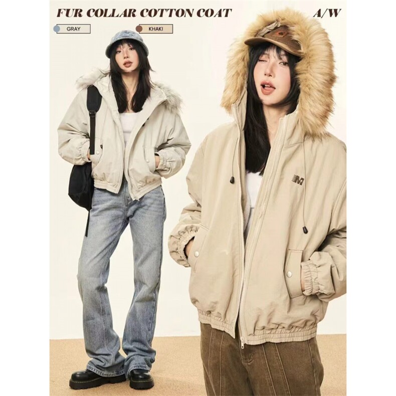 1506/QZ550/P82新款冬季棉服棉衣男生加厚保暖图片