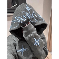 炭灰色加绒