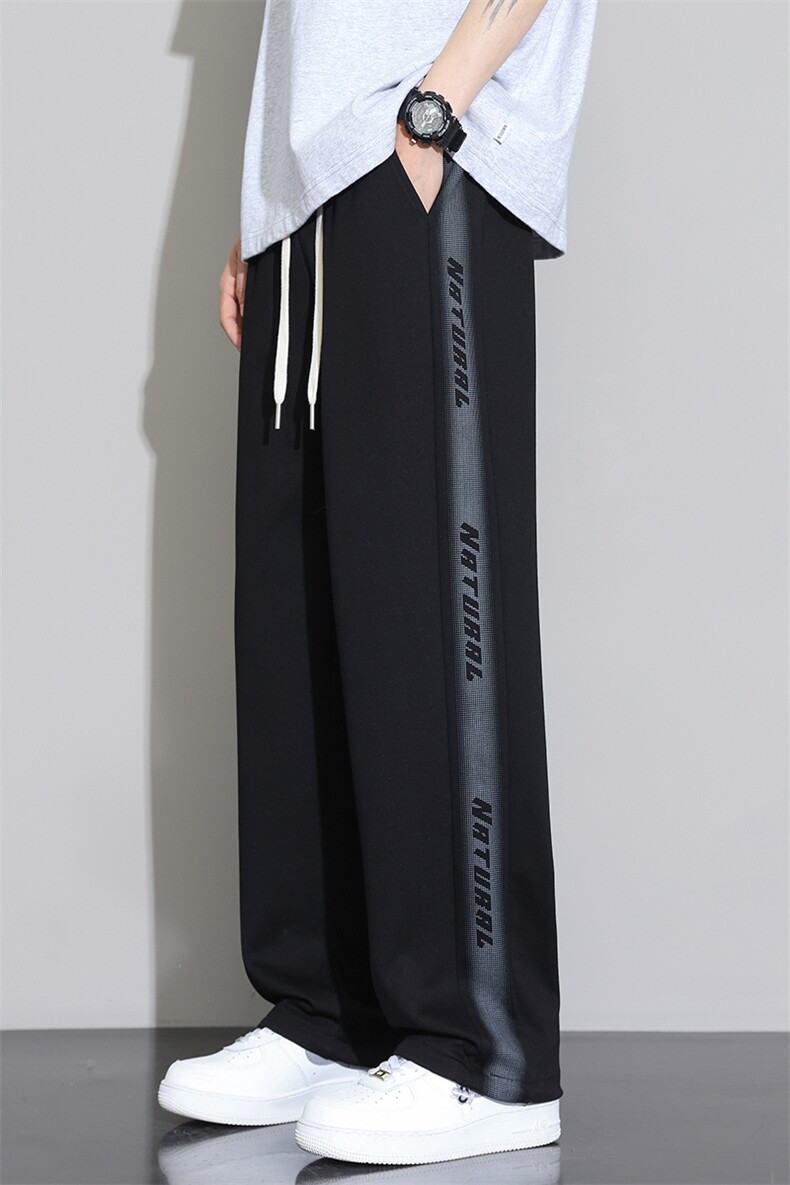 潮流宽松长裤高街潮牌休闲裤A161-K510-P35,男装休闲裤,电商A161