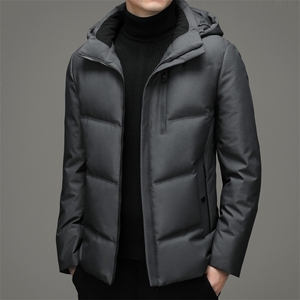 冬款连帽羽绒服休闲冬装羽绒外套男装YYYR207-P300图片
