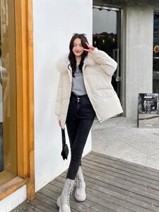 香丽迪冬装新款羽绒服图片