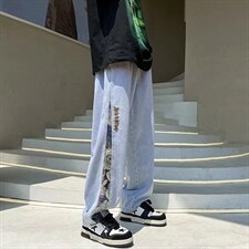 2023年新款男直筒休闲牛仔裤N661P42图片