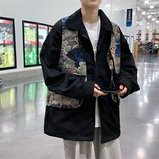 男秋冬新款夹克外套WT13P65,男装夹克,星座1116-2