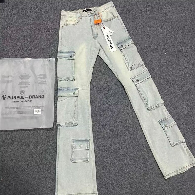 牛仔裤男修身小脚网红破洞补丁拼接潮男浅色裤子春季AM652P70,男装牛仔裤,星座1013-5
