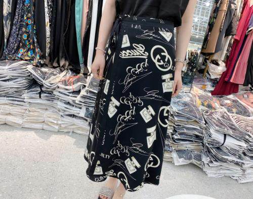 新款裹裙，女装，M&G