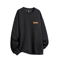 得物供货、复合重磅420克现货圆领卫衣宽松HD019-1-HMY306-P35，男装卫衣，电商019-1