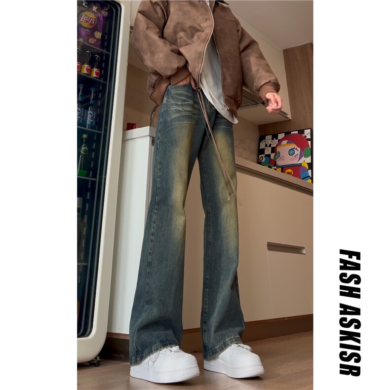 抖音得物品质百搭牛仔裤212-2-DY177-特P60,男装牛仔裤,星座808A-1