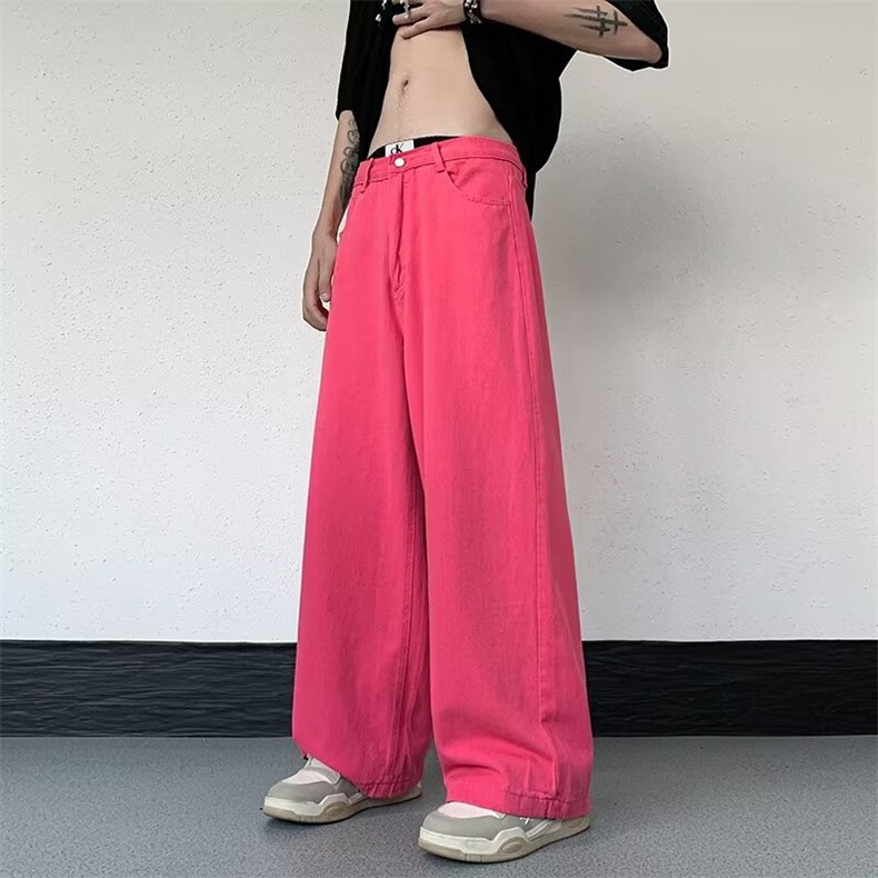 青春流行ins男直筒水洗牛仔裤N3009P45，男装牛仔裤，星座1116-2