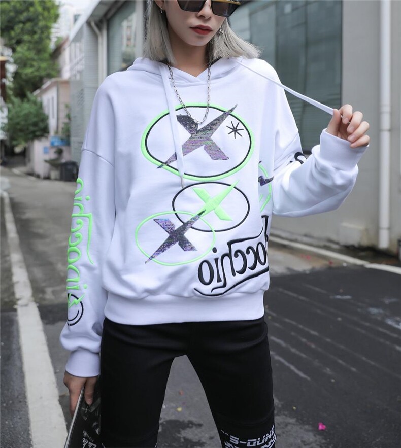 现货潮牌卫衣，女装卫衣/绒衫，zha ha