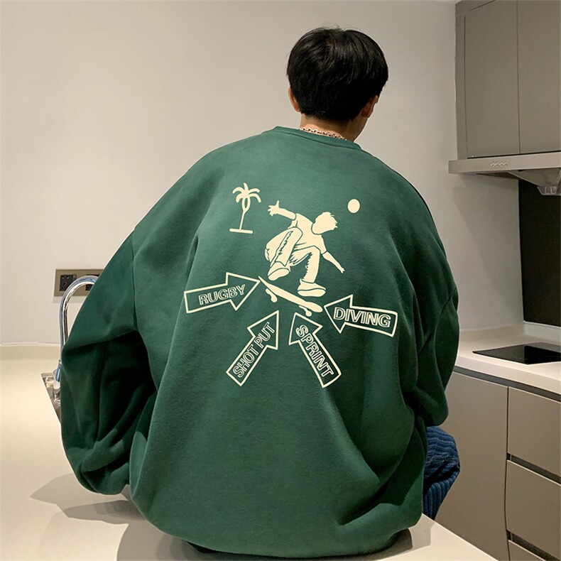 直播品质360克重磅美式卫衣H323特P28同步供应棉H323HM特P38,男装卫衣,电商A486