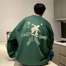 直播品质360克重磅美式卫衣H323特P28同步供应棉H323HM特P38，男装卫衣，电商A486