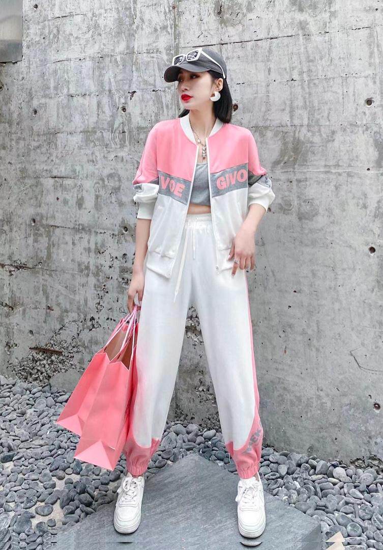 现货休闲套装，女装运动套装，灿烂琳琪