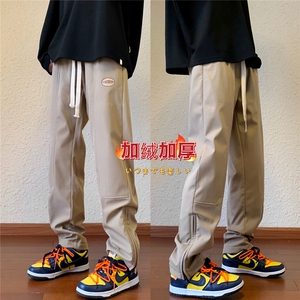冲锋裤冬季加绒加厚技能裤修身D329-QM553-P65-控88图片