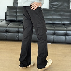 611-3BK0076TP60男女宽松显瘦美式复古cleanfit工装牛仔裤子，男装牛仔裤，星座1218（原611-3）
