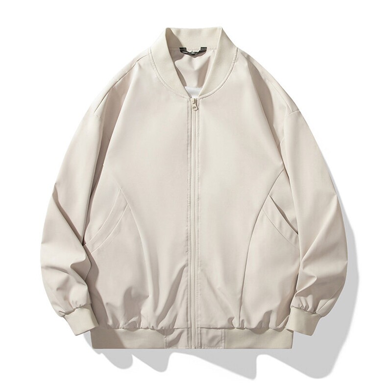 秋季外景飞行员夹克男宽松棒球服DSA157B-JK7860-P58,男装夹克,电商A157B