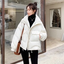 现货时尚洋气90羽绒服2022新品款号A011-P275K388图片