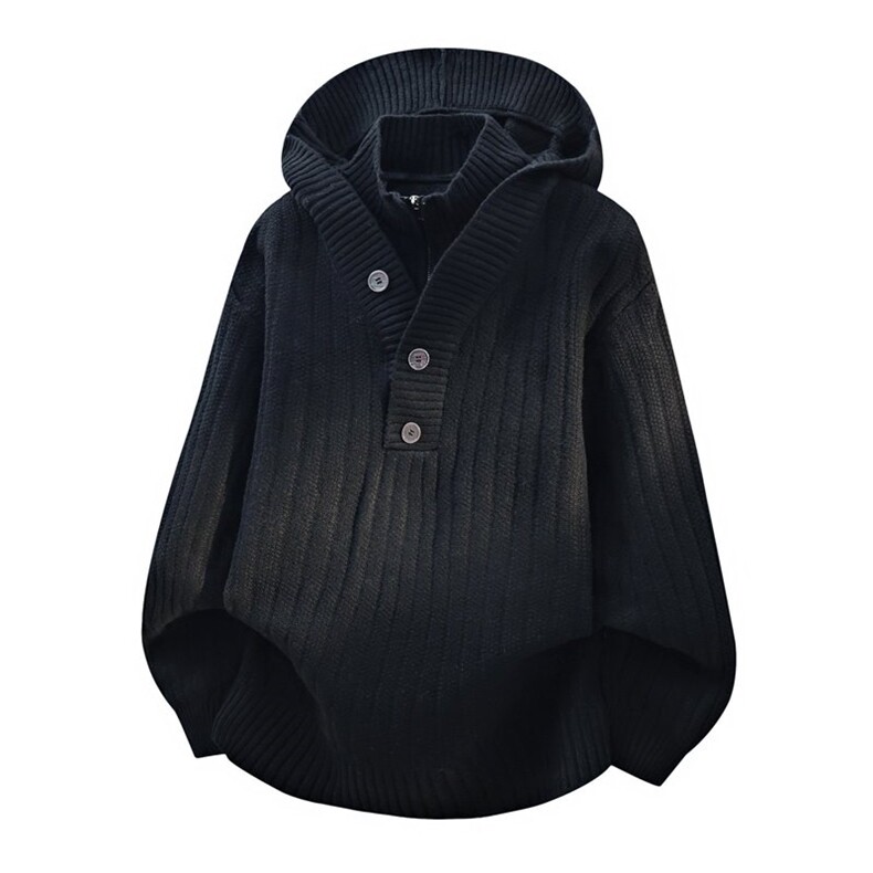 秋冬时尚翻领毛衣套头衫针织毛衣XZ201-WE250930P75，男装针织衫/毛衣，星座201