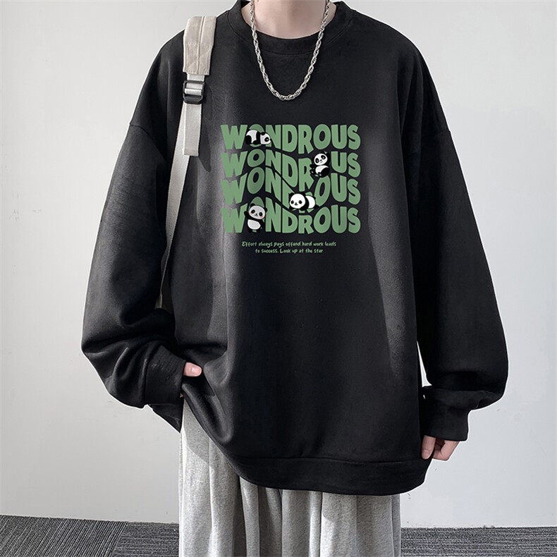 麂皮绒卫衣男大码重磅长袖t恤男JW81376-P35,男装卫衣,电商A040