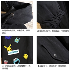 JK41079-P85加棉款-P115纯棉连帽夹克男士大码工装夹克男砖墙，男装夹克，电商A040A