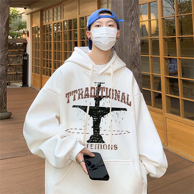 直播品质360克重磅美式卫衣H305特P35同步供应棉H305HM特P45,男装卫衣,电商A486
