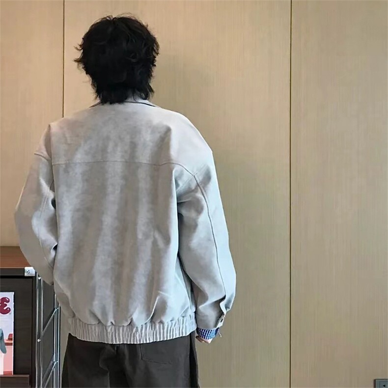抖音得物痞帅外套男ins高街潮牌港系原宿风韩版潮宽松夹克AY1035,男装夹克,电商A443