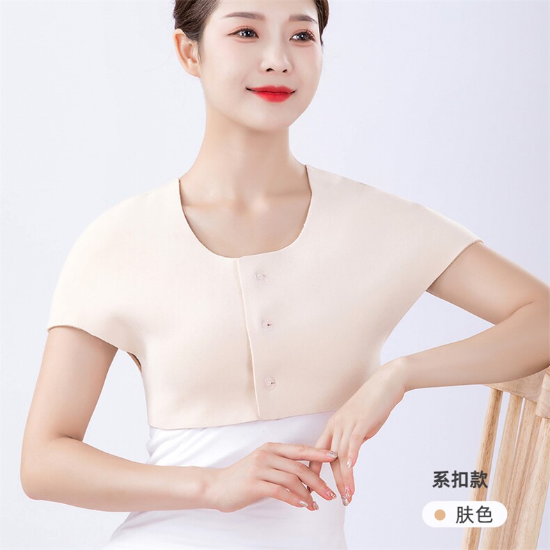 新款时尚保暖护肩舒适仿材质高领设计防寒必备肤色百搭,饰品周边,晨宏羊绒