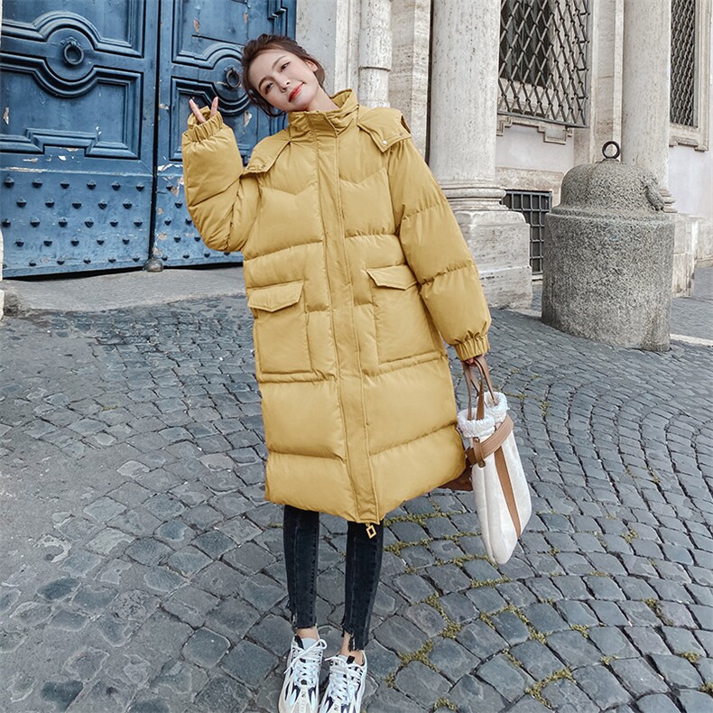 主推大货2色！双拉链下摆开叉中长棉衣浙宝207-J0911，女装棉衣/棉服，卡莱