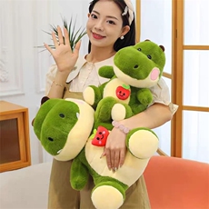 苹果恐龙公仔