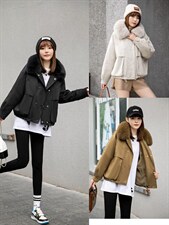 高大上大毛领派克服，其它，湘怡服饰