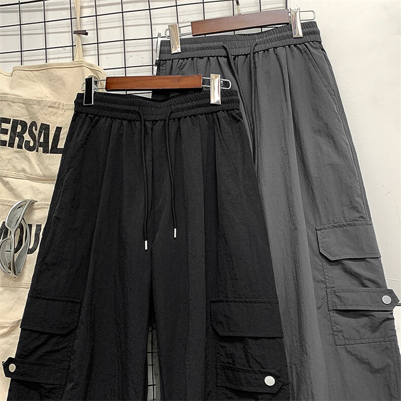 7个高点击工装裤男秋季秋冬新款速干休闲裤416b-1-KL905-P38控58,男装工装外套,星座416B-1