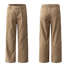 深度库存全工艺褪色弯刀工装裤B342-W7000-特P50，男装休闲裤，电商B342