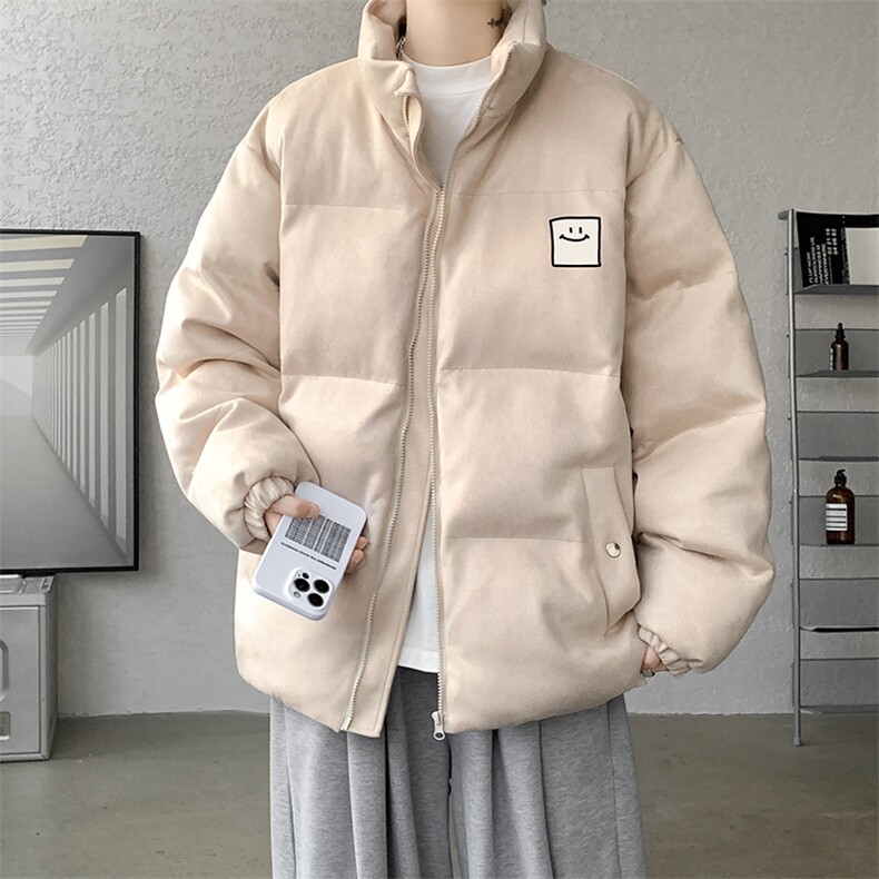 麂皮绒棉衣男大码立领棉袄子男羽绒棉服JM87316-P110,男装棉衣,电商A040