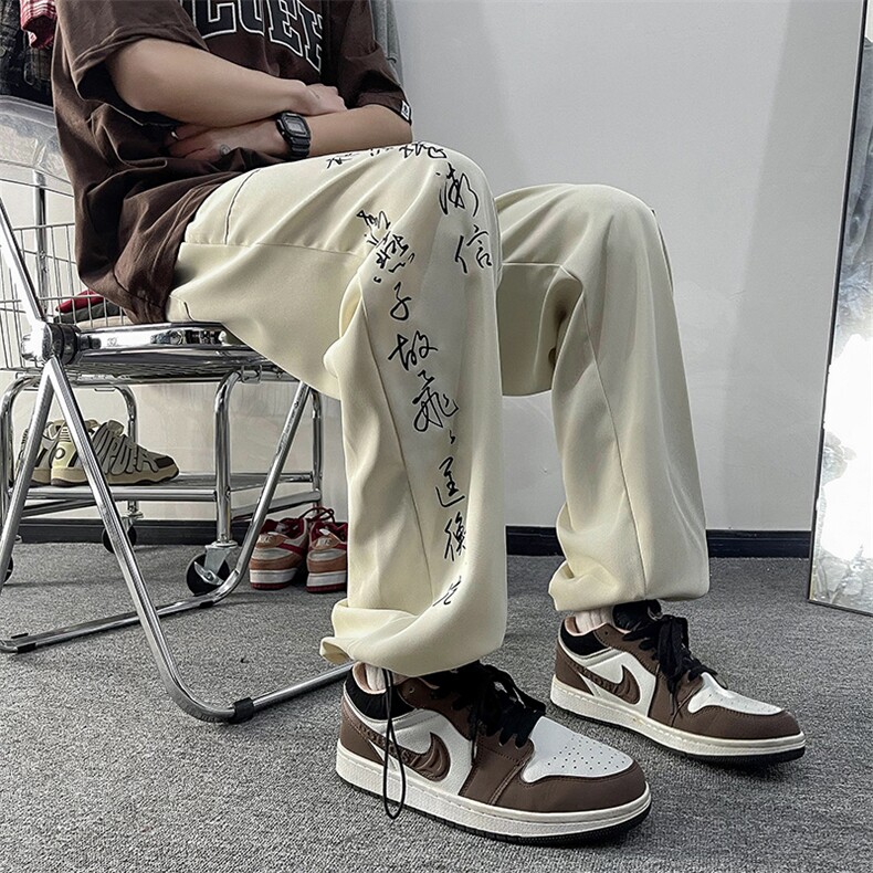 美式潮牌运动工装裤2024夏季新款直筒休闲长裤男现货K7718-P37,男装工装外套,星座512-3