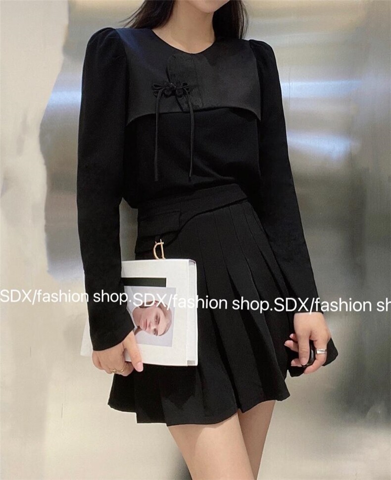 【现货】高品质拼接款上衣，其它，色调轩