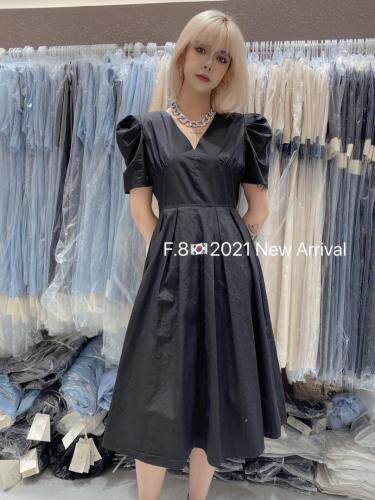 收腰连衣裙两色两码，女装连衣裙，慕容神话