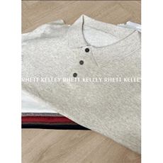 冰丝夏季翻领纯色百搭针织短袖POLO衫直播热卖款77095-P55，男装Polo衫，电商A243