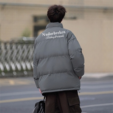 港风抖音直播得物高品质宽松面包服羽绒棉外套棉衣M1156P65，男装棉衣，电商C408(原B339-1)