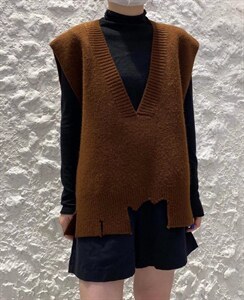 新款 毛衣马甲 三个色,女装针织衫/毛衣,SMOOTH