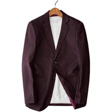 2020男士秋冬毛呢西装上衣单件外套商务休闲纯色西服87P155，男装西服，电商D225