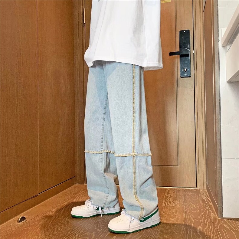 潮流春季牛仔裤男牛仔长裤M859P38,男装牛仔裤,星座1116-2