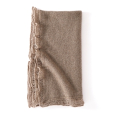 2025年秋季时尚百搭通勤简约休闲平面流苏围巾，围巾，众皇羊绒